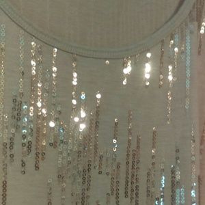 Lane Bryant Tops - Lane Bryant sequin tank top Lane Bryant Tops - Lane Bryant sequin tank top